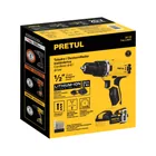 Taladro/destornillador 1/2', 20V, 1 batería 2Ah, PRETUL 5