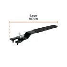 Llave de repuesto ajustable para esmeriladoras 4 1/2', 7',9' 2