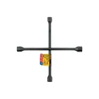 Llave de cruz 14', acabado negro mate, PRETUL 4