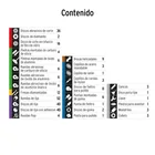 Kit accesorios para herramienta rotativa, 276 piezas, TRUPER 2