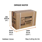Soporte vertical para taladro 3/8'-1/2', TRUPER 8