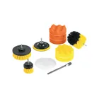 Juego 11 accesorios, limpieza y pulido para taladro, PRETUL 1