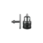 Broquero 3/8' con llave, cuerpo moleteado, TRUPER 1