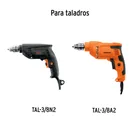 Broquero 3/8' con llave, cuerpo moleteado, TRUPER 4