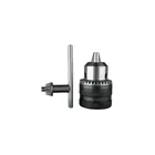 Broquero 1/2' con llave, cuerpo moleteado, TRUPER 1