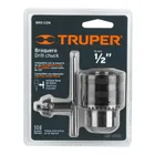 Broquero 1/2' con llave, cuerpo moleteado, TRUPER 3