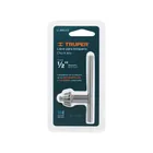 Llave para broquero de 1/2', TRUPER 3