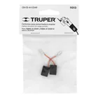 Bolsa con 2 carbones de repuesto para ESMA-4-1/2A9, TRUPER 3