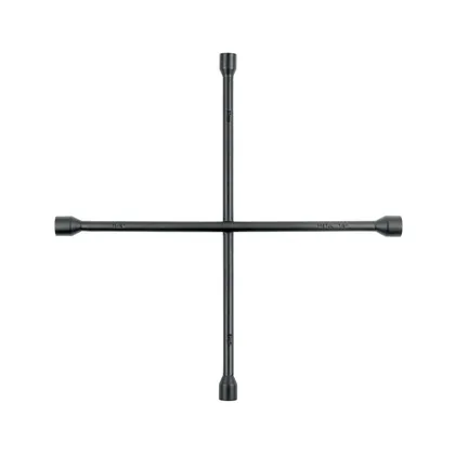 Llave de cruz 20', acabado negro mate, PRETUL