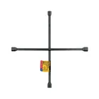 Llave de cruz 20', acabado negro mate, PRETUL 4