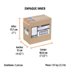 Batería ion litio, 20V, 4 Ah, TRUPER PRO 6