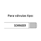 Inflador de cabeza doble, cuerda 1/4' NPT, TRUPER 3