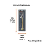 Inflador de cabeza doble, cuerda 1/4' NPT, TRUPER 5
