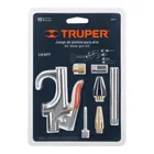 Juego pistola sopleteadora,2 boquillas,4 accesorios, TRUPER 3