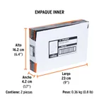 Pistola de aluminio para sopletear, boquilla ext 4',TRUPER 5