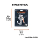 Pistola metálica para sopletear, cuerda 1/4' NPT, TRUPER 4