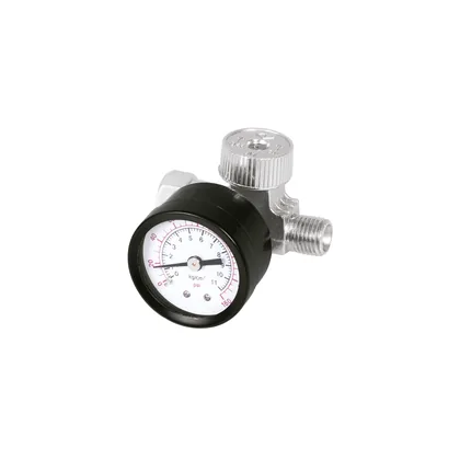 Regulador de aire con manómetro, cuerda 1/4' NPT, TRUPER