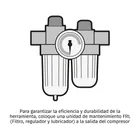 Clavadora neumática profesional, calibre 18, TRUPER 5