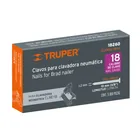 Caja con 5000 clavos calibre 18, 10 mm para CLNE-18, TRUPER 5