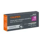 Caja con 5000 clavos calibre 18, 20 mm para CLNE-18, TRUPER 5