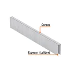 Caja con 5000 grapas corona 1/4' calibre 18, 19mm p/ENNE-120 3