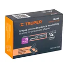 Caja con 5000 grapas corona 1/4' calibre 18, 19mm p/ENNE-120 5