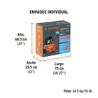 Kit Compresor lub, 50L, manguera y pistola grav,127V, TRUPER 6