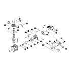 Kit Compresor lub, 20L, manguera y pistola baja,127V, PRETUL 5