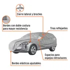 Cubierta para autos grandes, 1.8 x 5.7 x 1.2 m, TRUPER 2