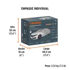 Cubierta para autos grandes, 1.8 x 5.7 x 1.2 m, TRUPER 6