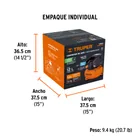 Compresor libre de aceite, 12L, 1HP, 127V, TRUPER 6