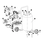 Compresor libre de aceite, 50L, 3HP, vertical, 127V, TRUPER 6