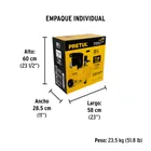 Compresor lubricado, 20L, 2-1/2HP, horizontal, 127V, PRETUL 7