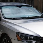 Parasol plegable de 128 cm para auto, TRUPER 2