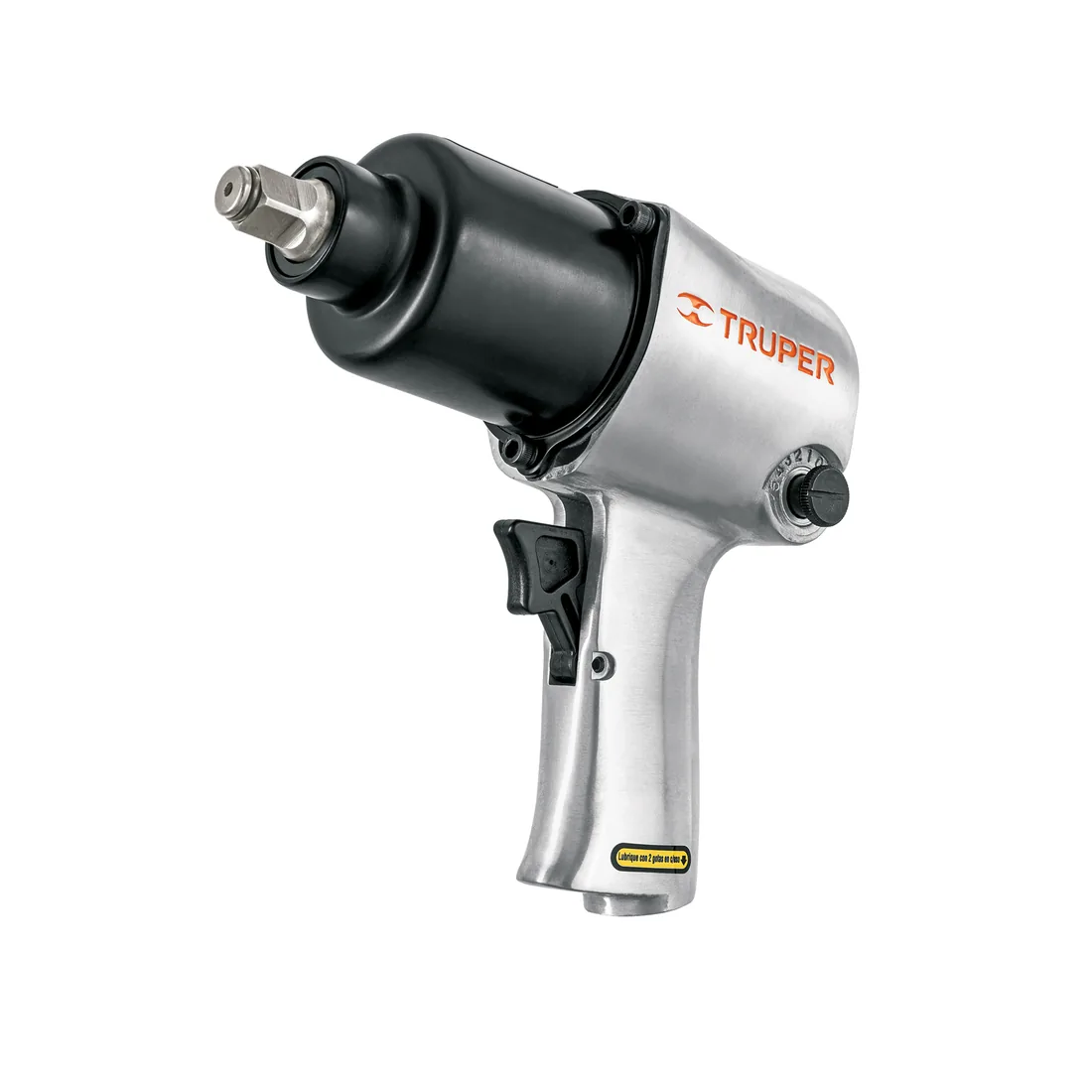 Llave (pistola) de impacto neumática 1/2', ind, TRUPER