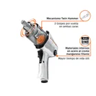 Llave (pistola) de impacto neumática 1/2', ind, TRUPER 3