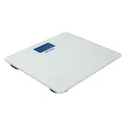 Báscula digital para baño 180 kg, blanca, FOSET 1