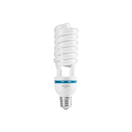 Lámpara espiral 65 W, base mogul E39, 220 V, luz día, caja