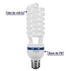 Lámpara espiral 65 W, base mogul E39, 220 V, luz día, caja 2