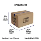 Lámpara espiral 85 W base mogul E39 220 V luz día, caja 7