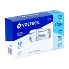 Pack 4 lámparas espiral T4 24 W luz de día, caja, VOLTECK 1