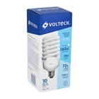 Lámpara espiral T4 45 W alta potencia luz de día, caja 4