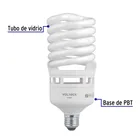 Lámpara espiral T4 55 W alta potencia luz de día, caja 2