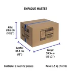 Lámpara espiral T4 55 W alta potencia luz de día, caja 7