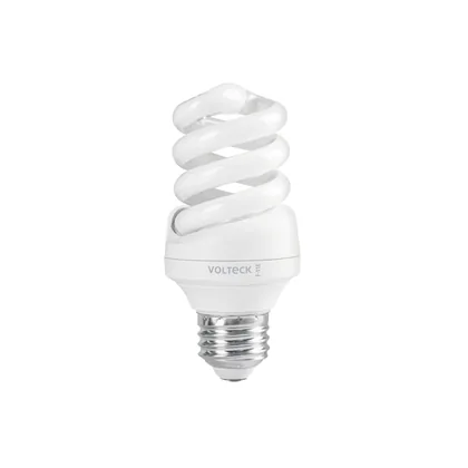 Lámpara espiral T3 11 W luz de día en blíster, VOLTECK