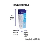 Lámpara espiral T5 105 W alta potencia luz de día, caja 5