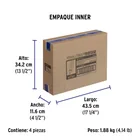 Lámpara espiral T5 105 W alta potencia luz de día, caja 6
