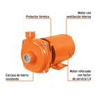 Bomba centrífuga para agua, 1 HP, TRUPER EXPERT 2
