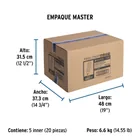 Lámpara espiral T5 65 W alta potencia luz de día, caja 7
