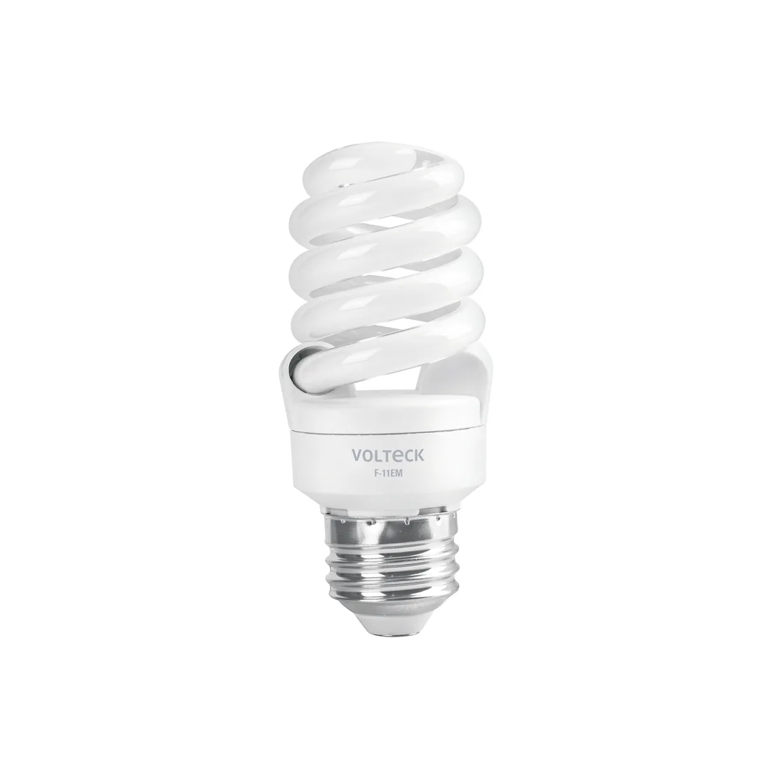 Lámpara espiral mini T2 11 W luz de día en blíster, VOLTECK